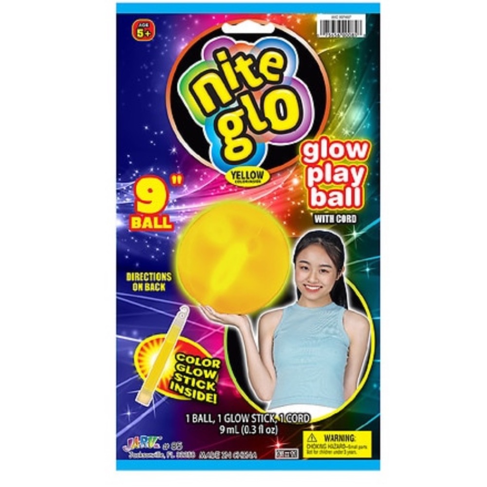 Nite Glo Glowing Play Ball